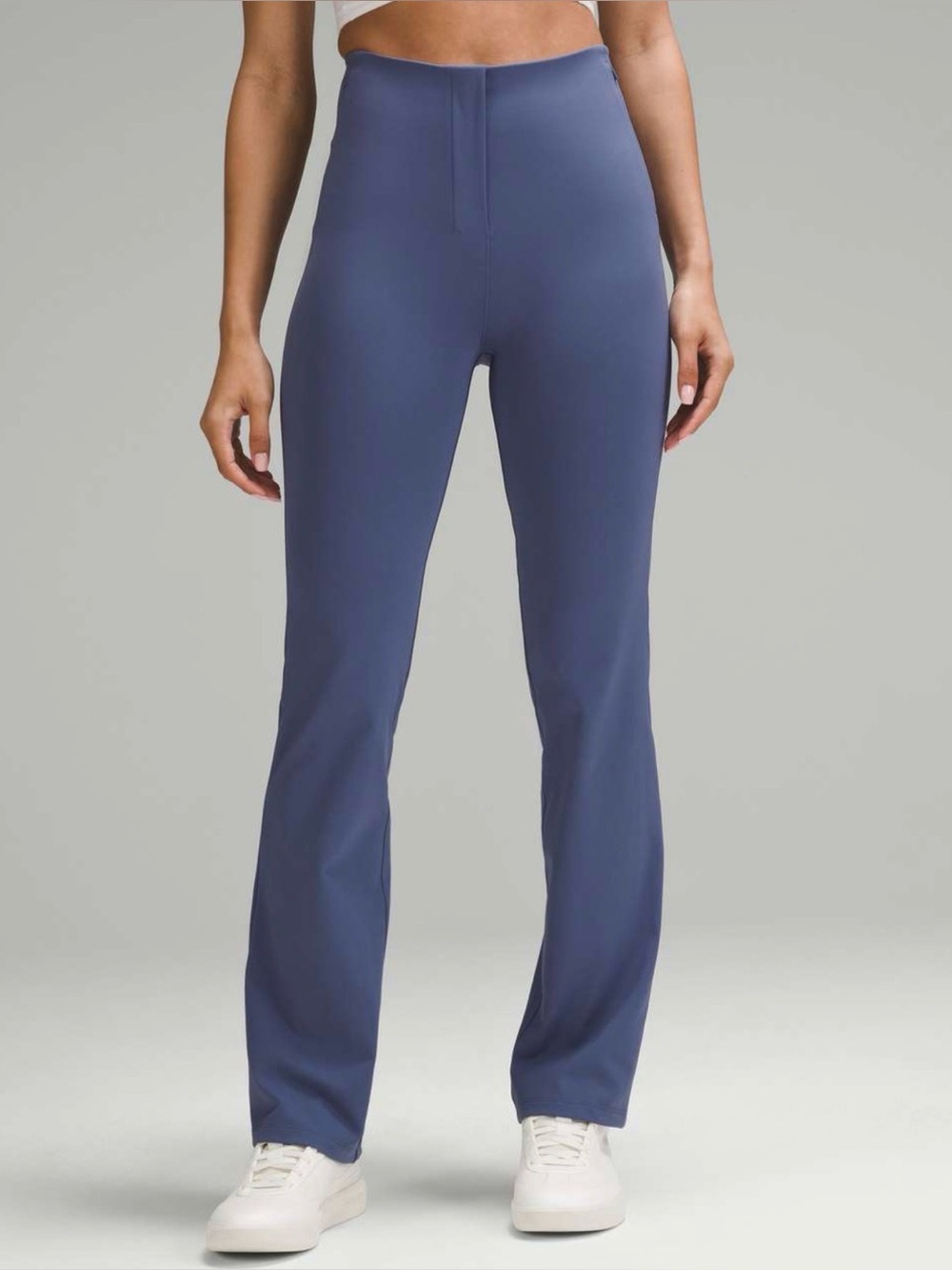 Lululemon Smooth Fit Pull-On Bootcut Pants Women’s 0 Blue Cornflower Travel XXS